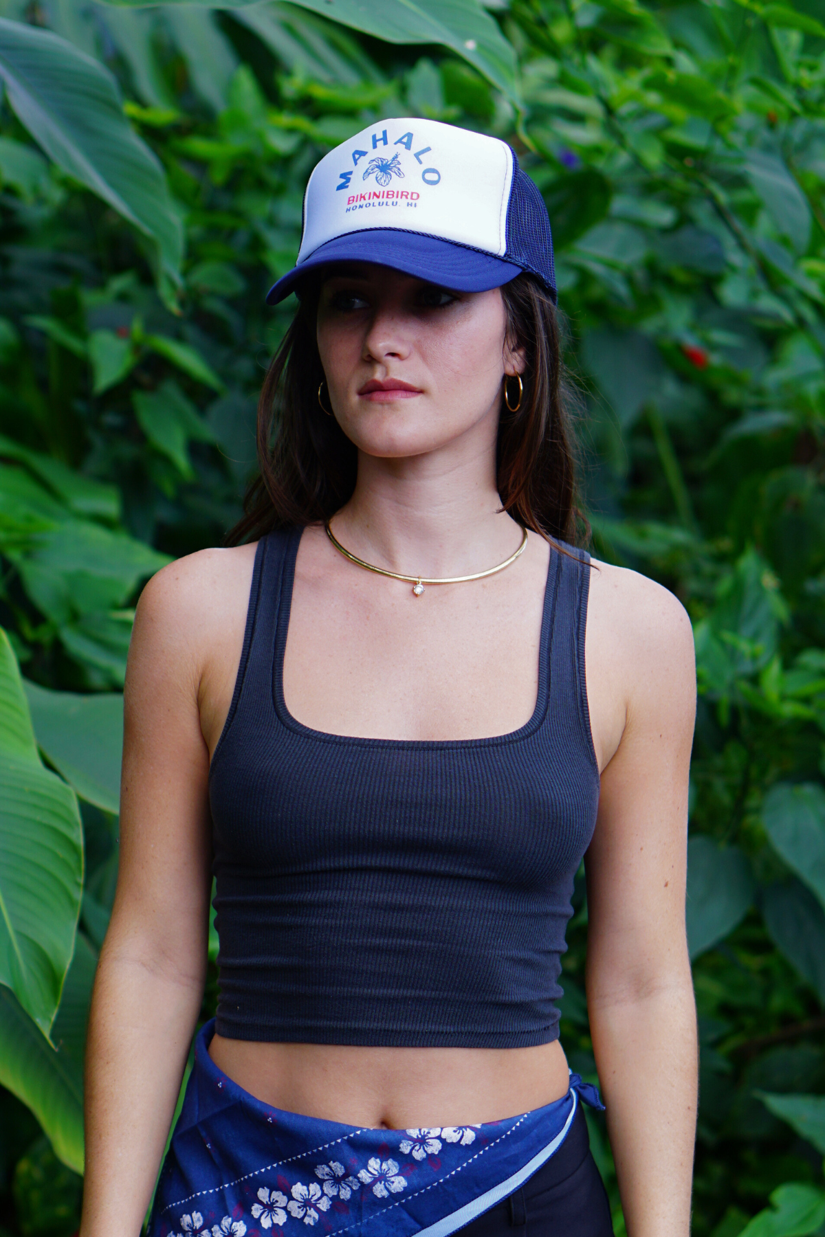 Bikinibird Mahalo Mesh Cap