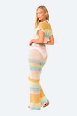 PQ Swim Bree Boho Pant in Floret