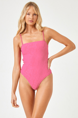 L*Space La Femme One Piece Bitsy in Cosmo