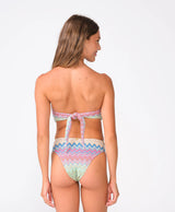 PQ Swim Detail Fanned Bottom in Huntington
