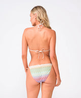 PQ Swim Side Tie Teeny in Huntington