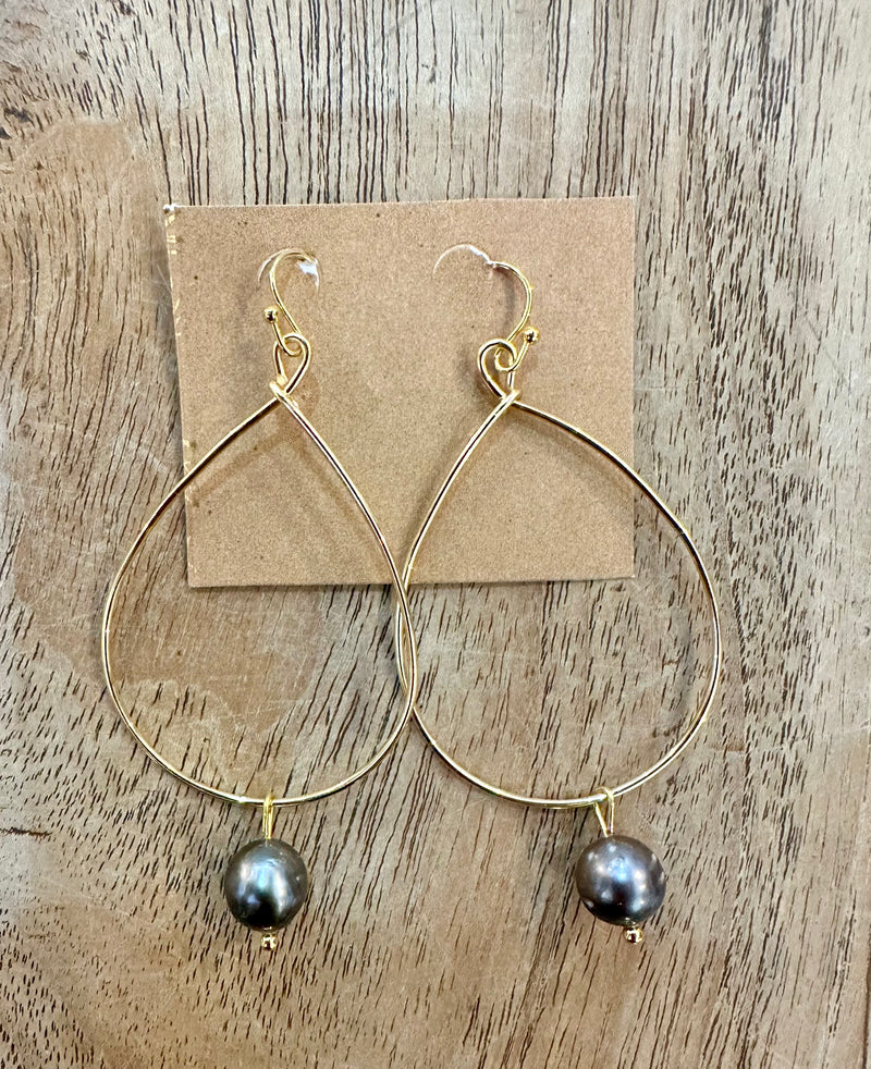 Kino Kustoms Tahitian Pearl Teardrop