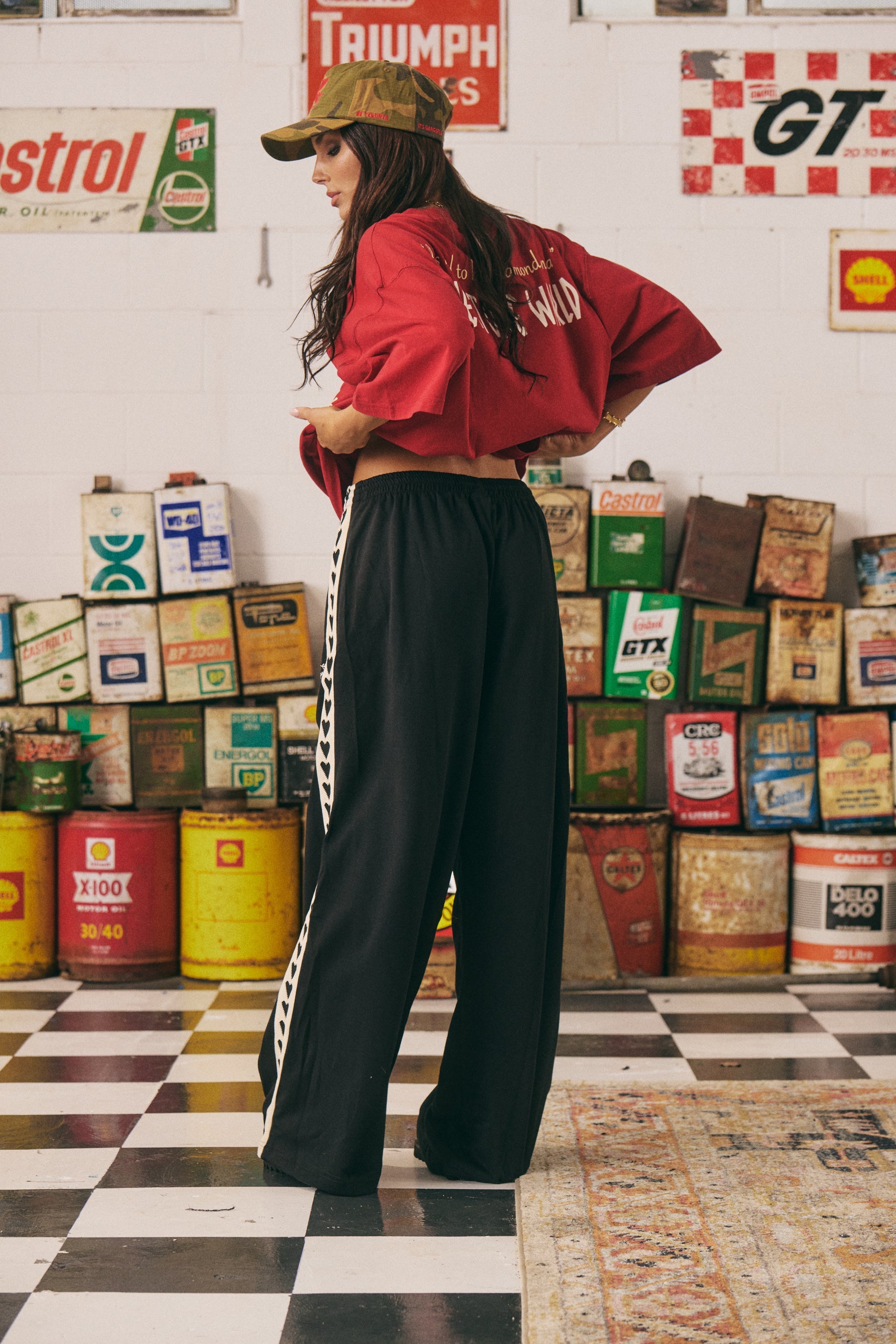 Sabbi The Raving Hearts Pants