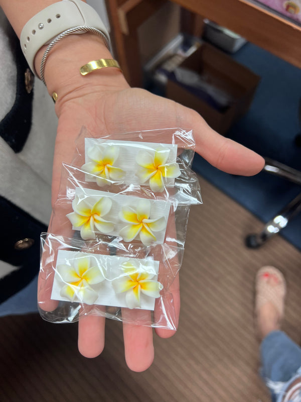 Handcrafted Flower Earrings