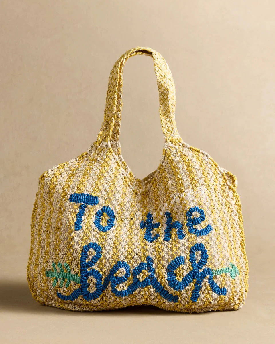 The Jacksons Drew to the Beach Tote Bag