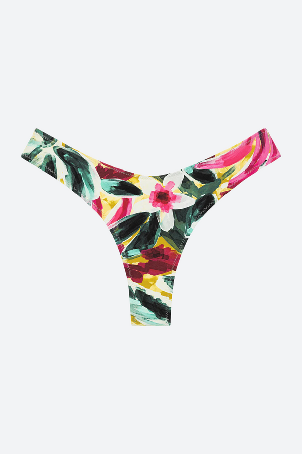 Montce Lulu Bikini Bottom in Isla Floral