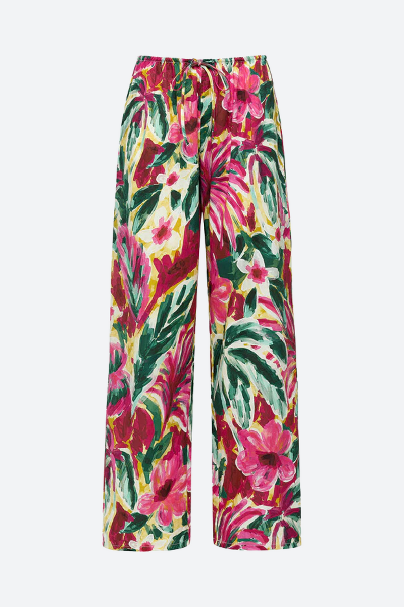 Montce Drawstring Pant in Isla Floral