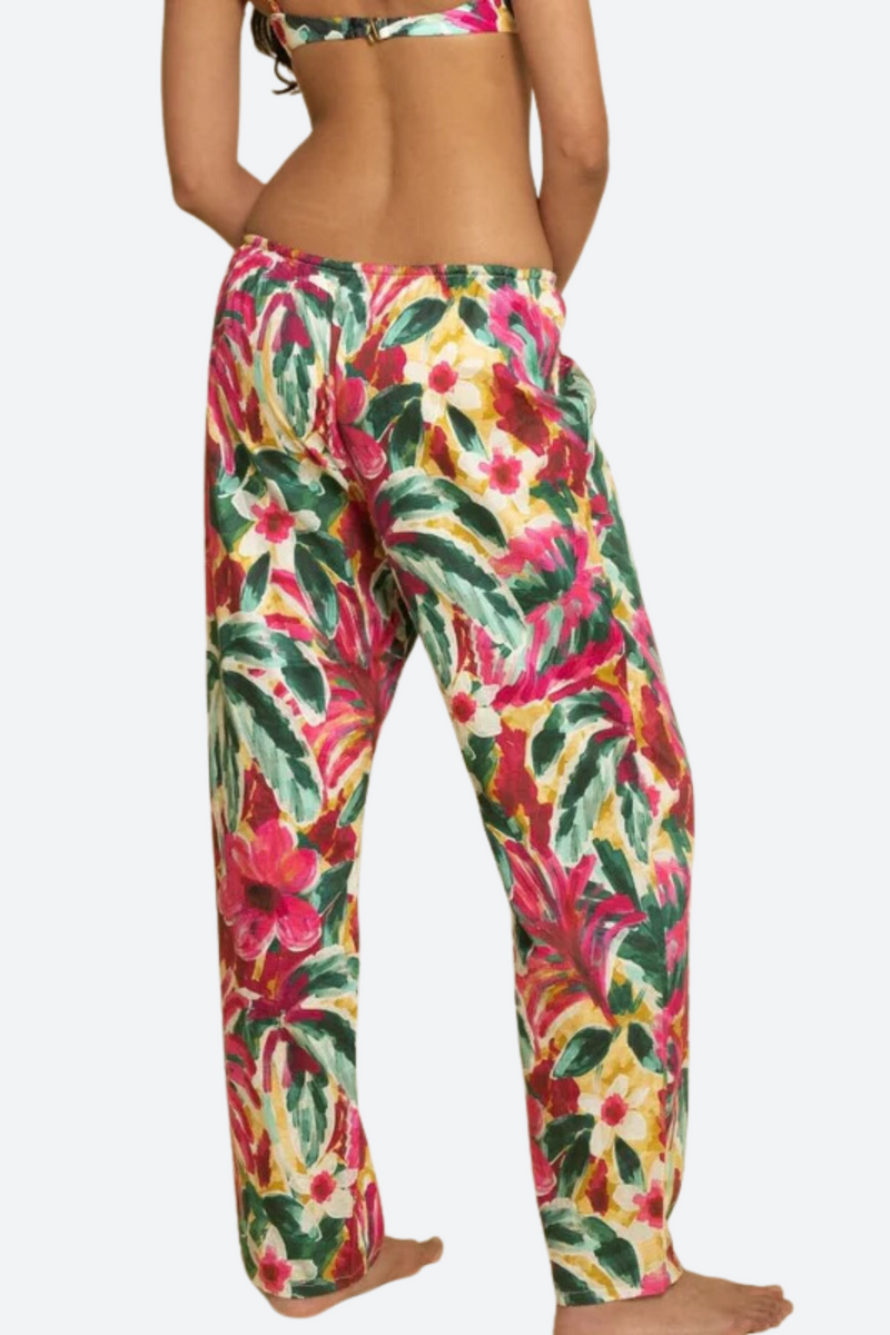 Montce Drawstring Pant in Isla Floral