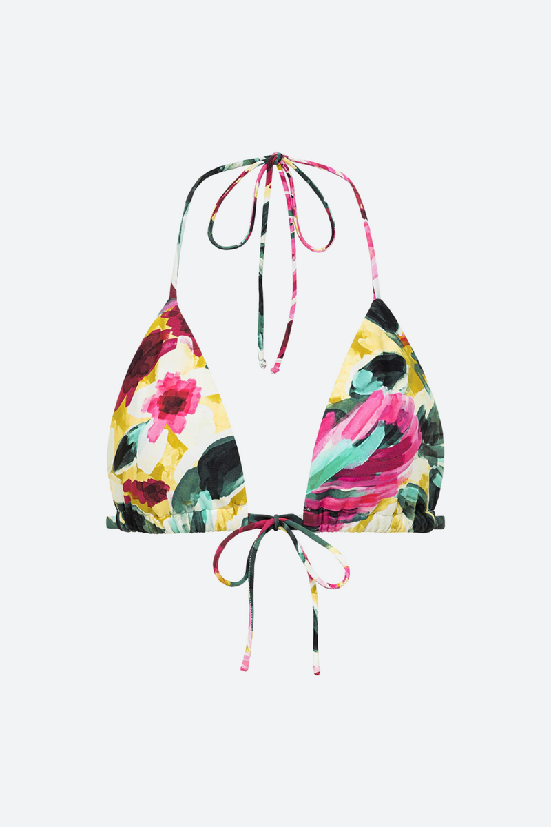 Montce Emma Bikini Top in Isla Floral