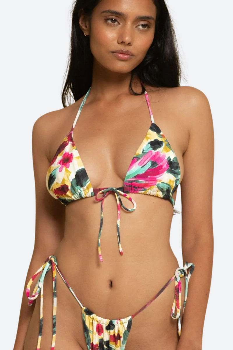 Montce Emma Bikini Top in Isla Floral