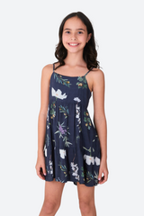 Malai Kids Utopia Dress in Wild Harvest