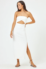 Kierra Dress - Cream