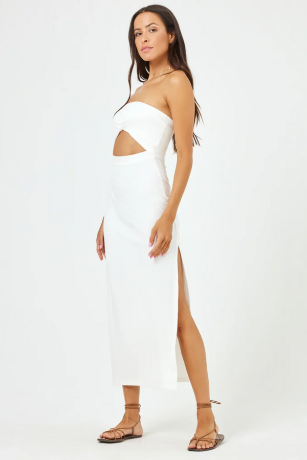 Kierra Dress - Cream