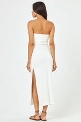 Kierra Dress - Cream