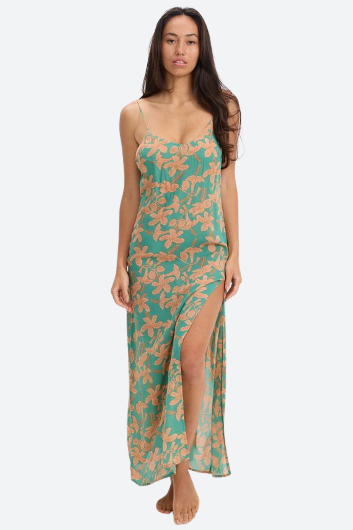 Benoa Swim Kahea Dress in Tropics