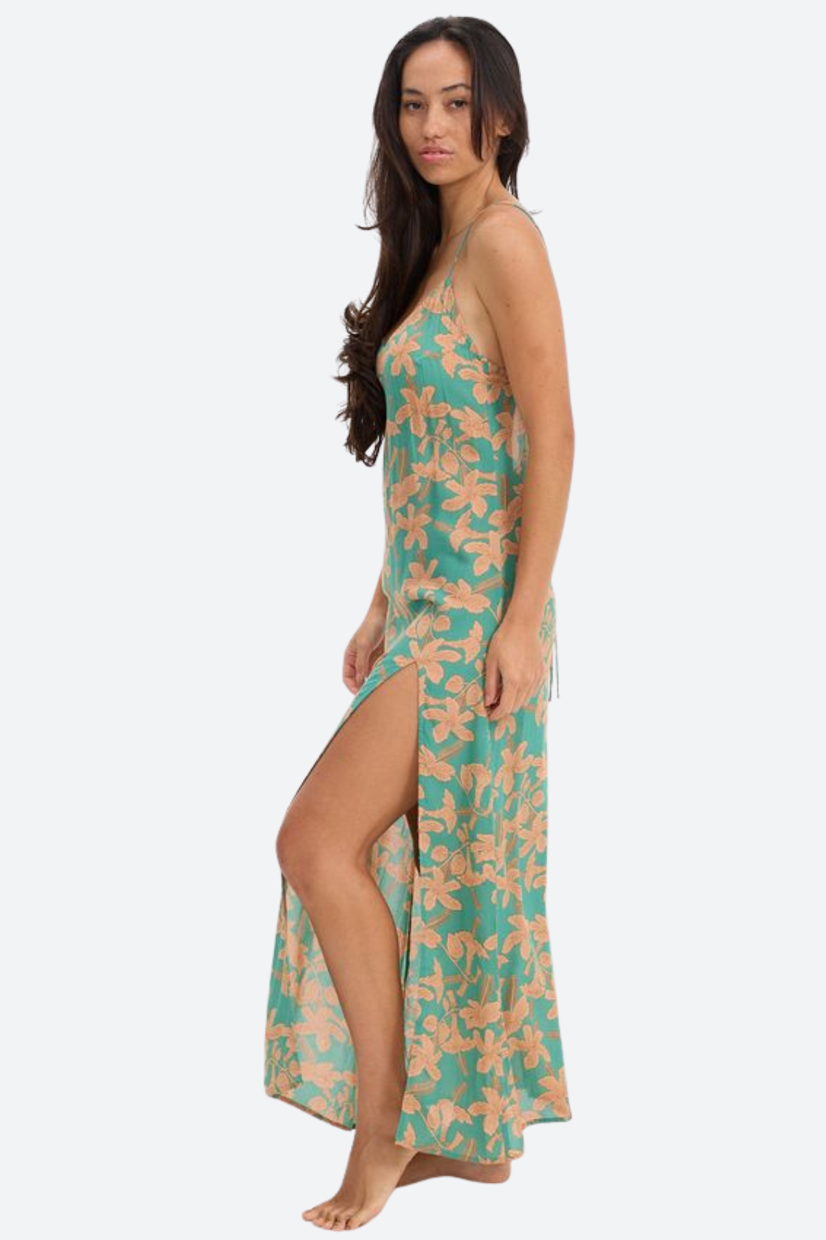 Benoa Swim Kahea Dress in Tropics