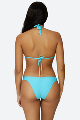 PQ Swim Lace Fanned Teeny Bottom in Kai