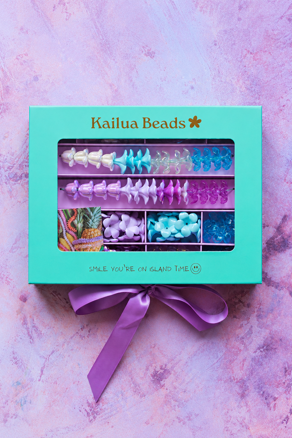 Kailua Beads The OG Lei Kit®– Party Box in Moana