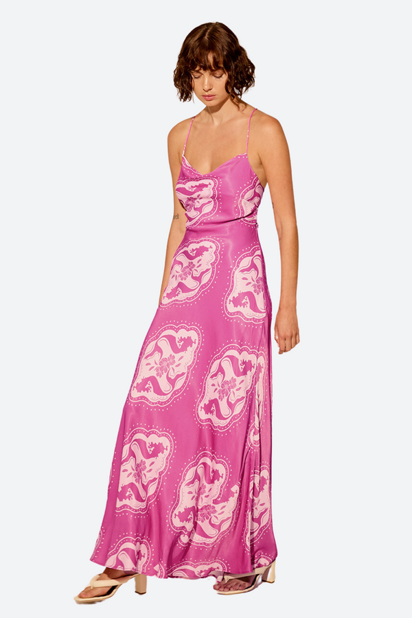 Kivari Isla Bias Maxi Dress