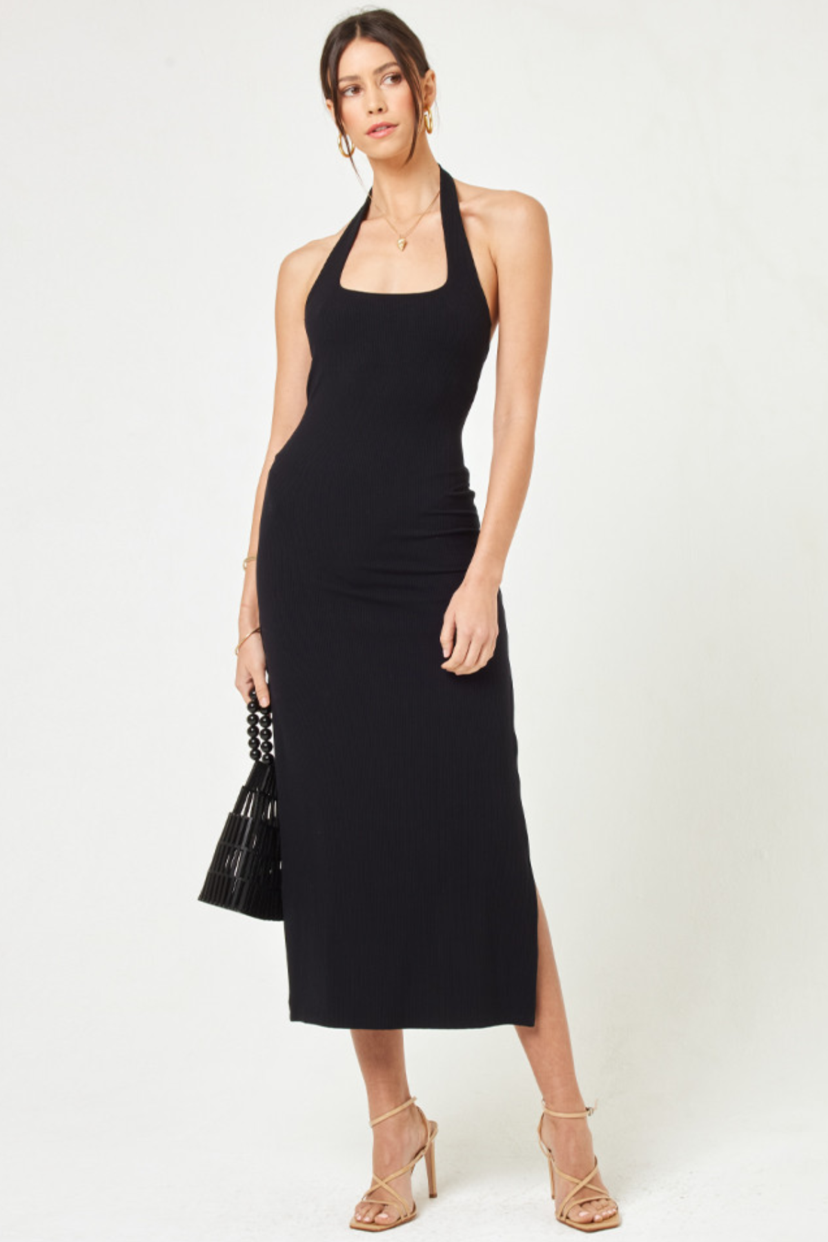 L*Space London Dress in Black L*Space London Dress in Black