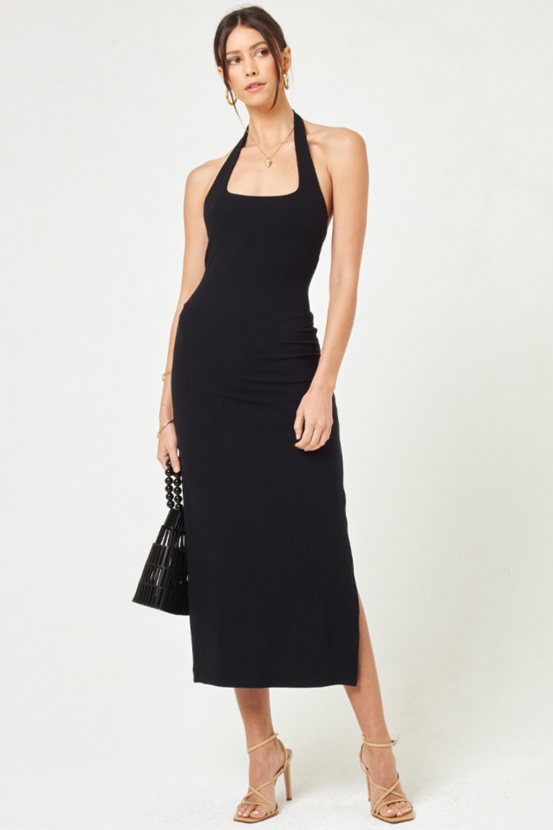 L*Space London Dress in Black