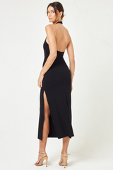 L*Space London Dress in Black