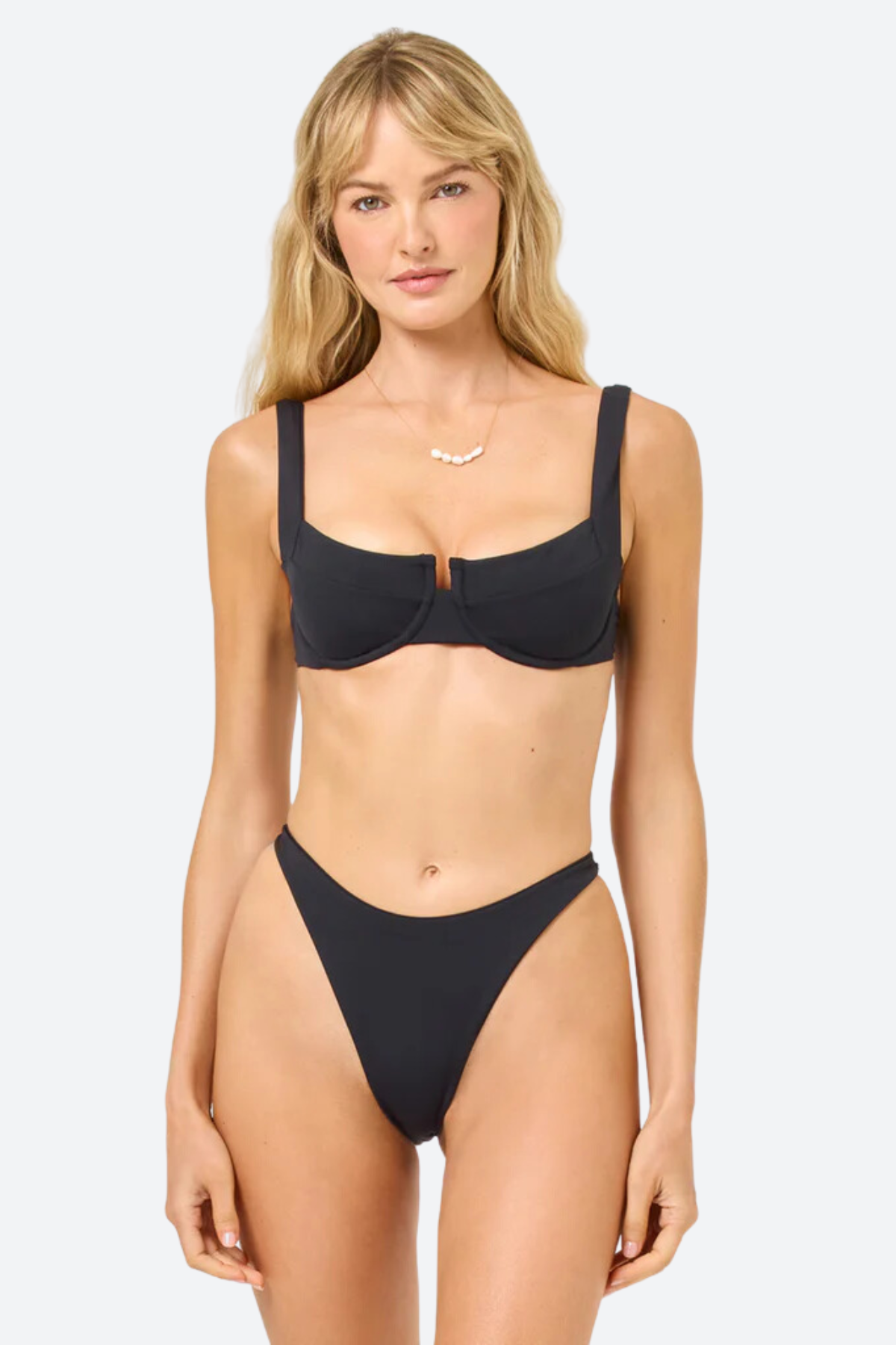 L*Space Leilani Bottom Bitsy in Black