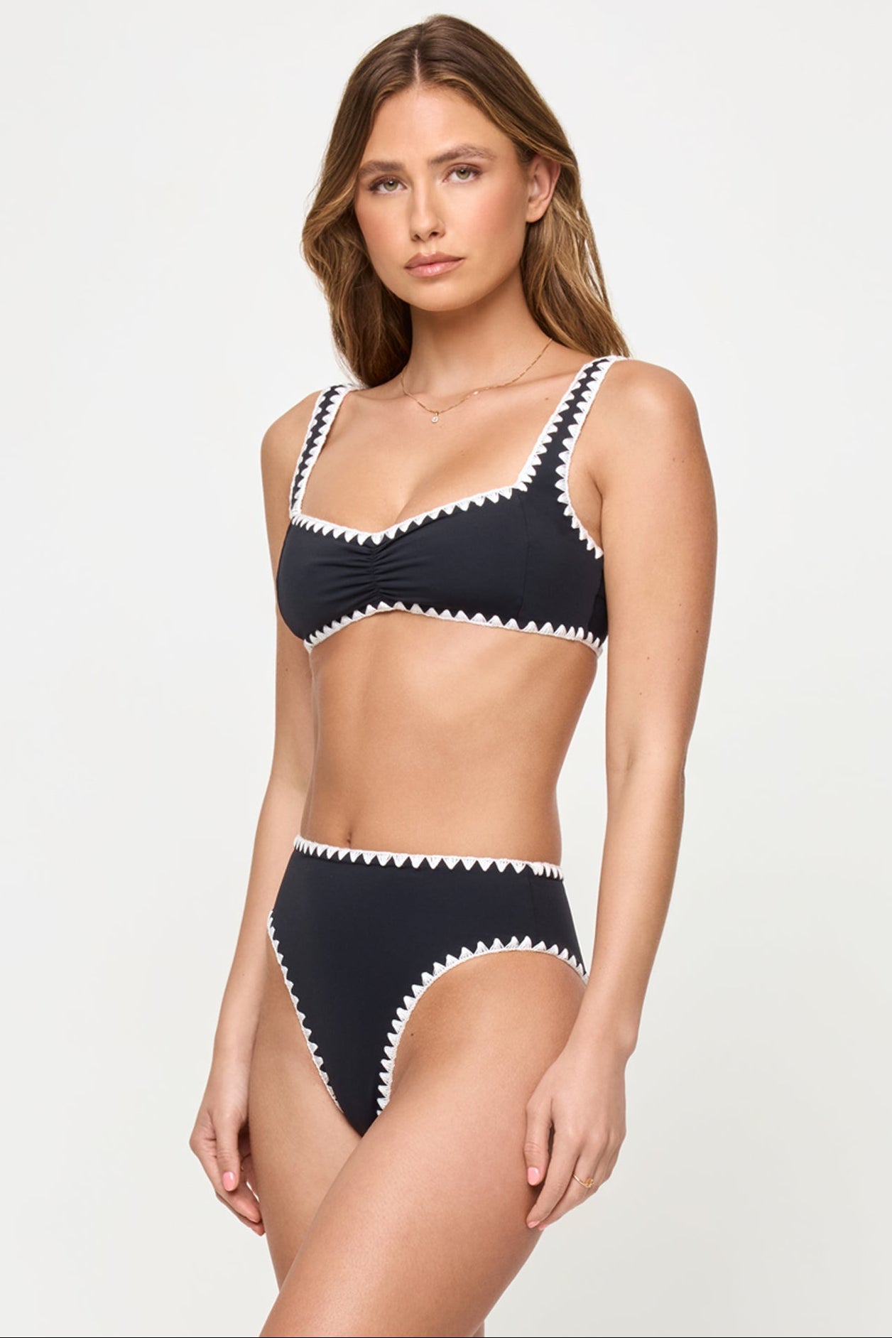 L*Space Savannah Bottom Classic in Black/Cream