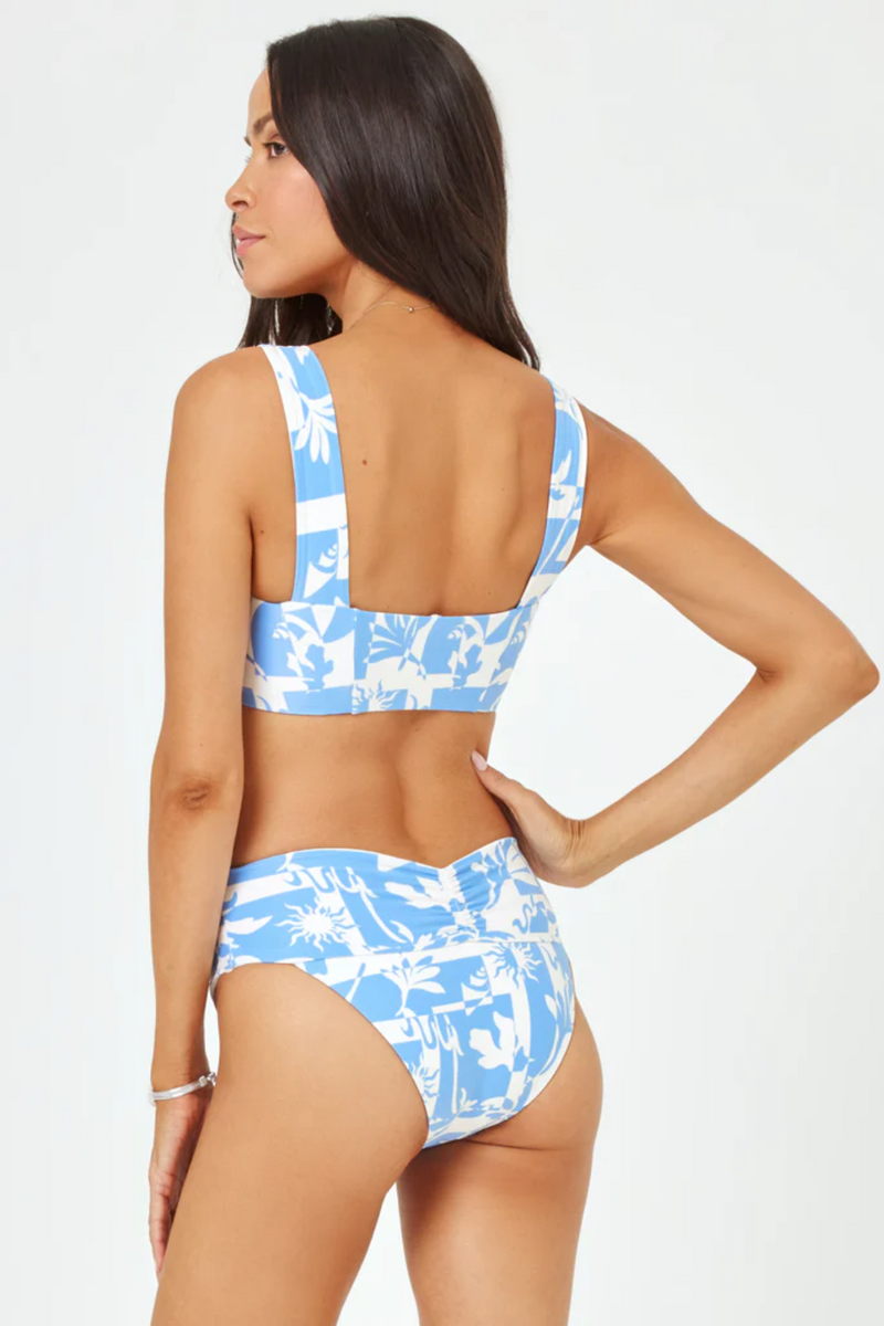 Printed Marlee Bikini Top - Sunshine Express