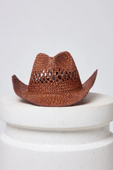 L*Space Remy Hat in Tobacco