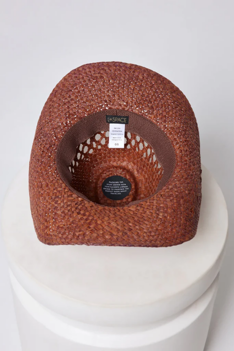 L*Space Remy Hat in Tobacco