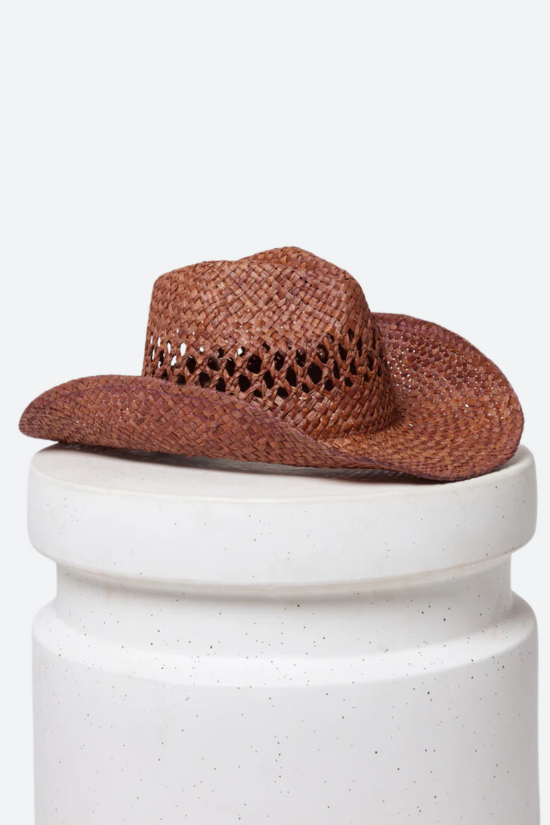 L*Space Remy Hat in Tobacco