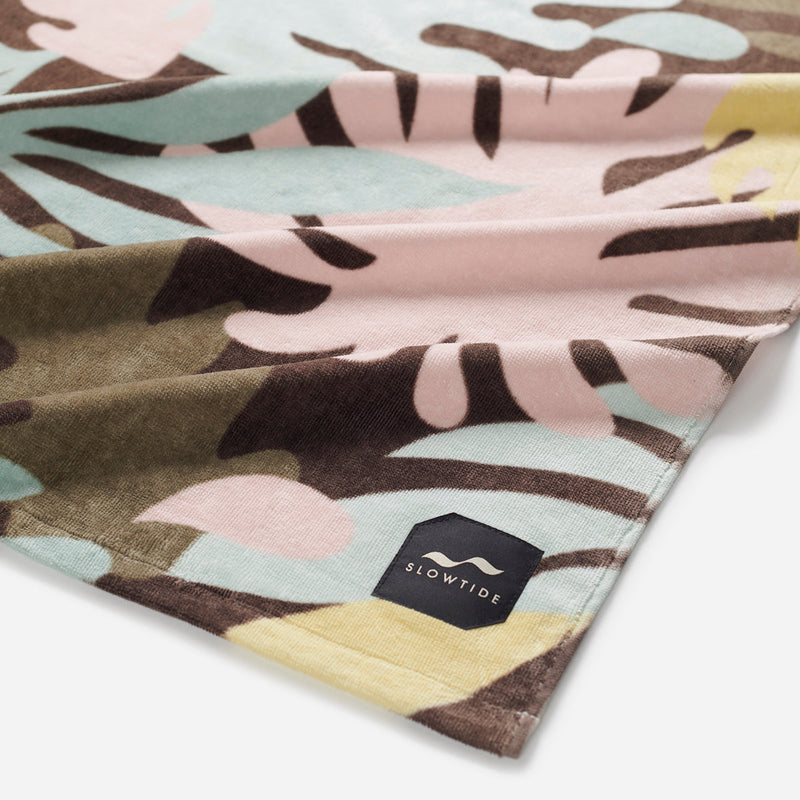 Slowtide Makana Beach Towel in Camo