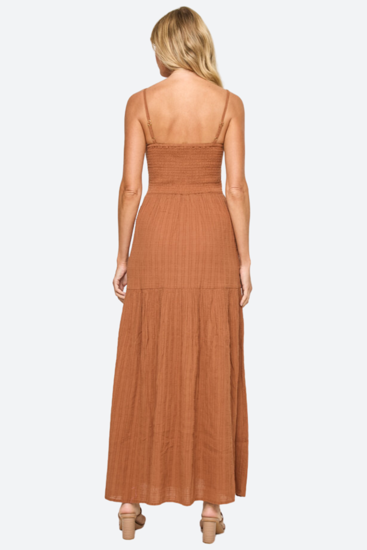 L*Space Mallorca Dress in Brown Sugar