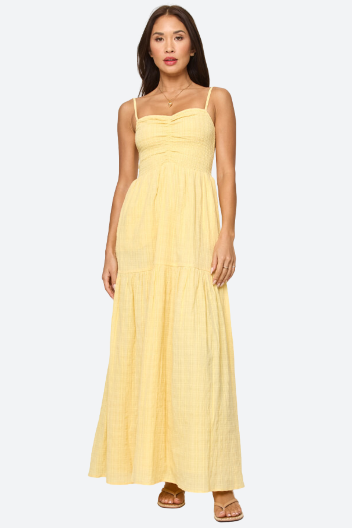daisy island maxi dress L*Space Mallorca Dress in Daisy