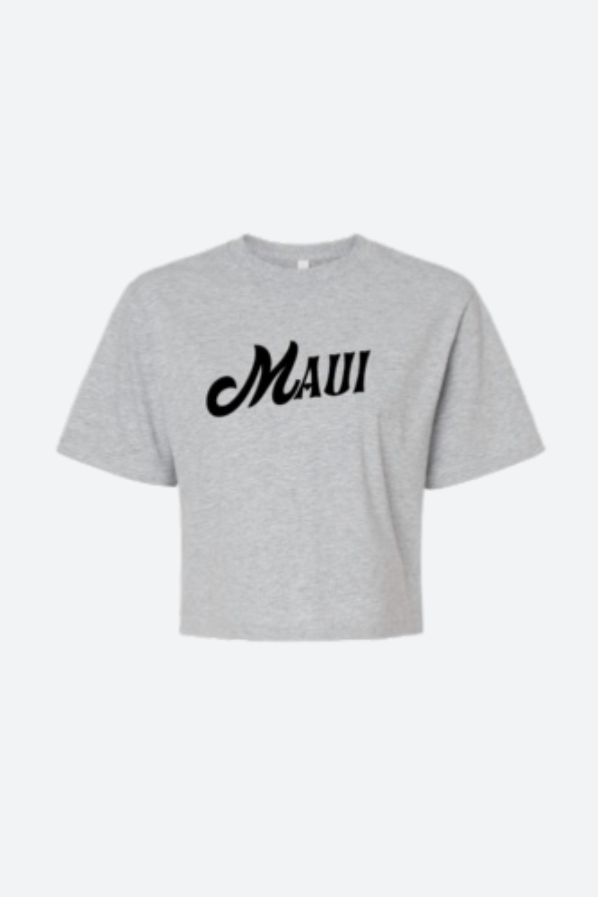 Bikinibird MAUI Jersey Boxy Tee