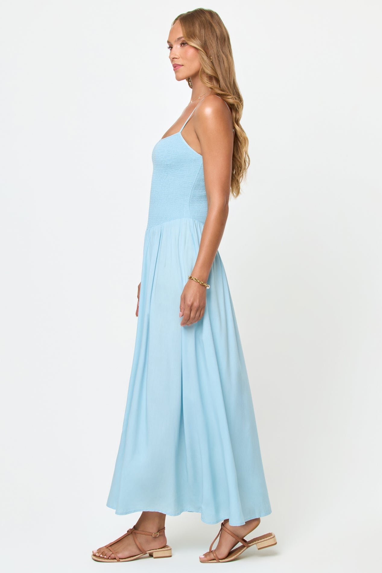 L*Space Misha Midi Dress Tourmaline / S