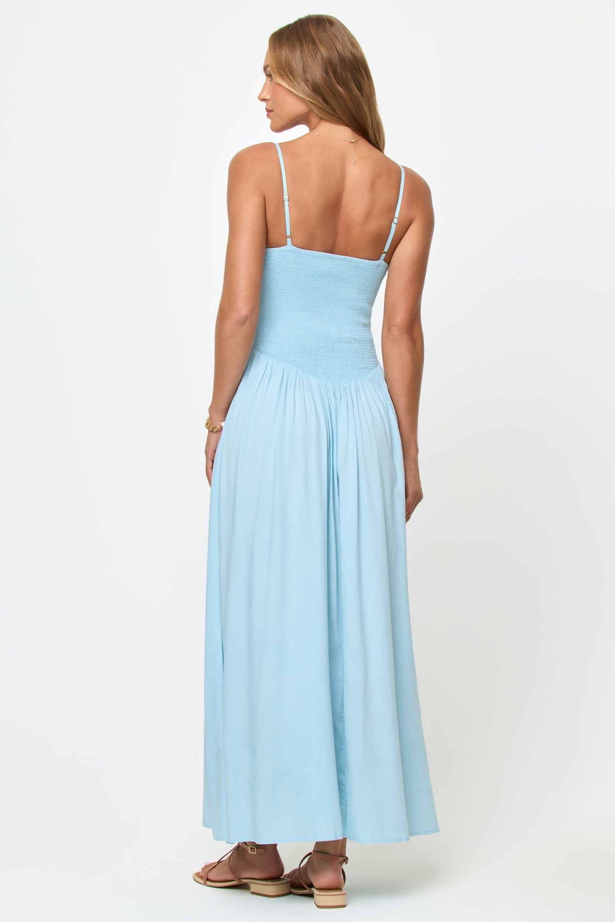 L*Space Misha Midi Dress in Tourmaline, additional view | Bikinibird