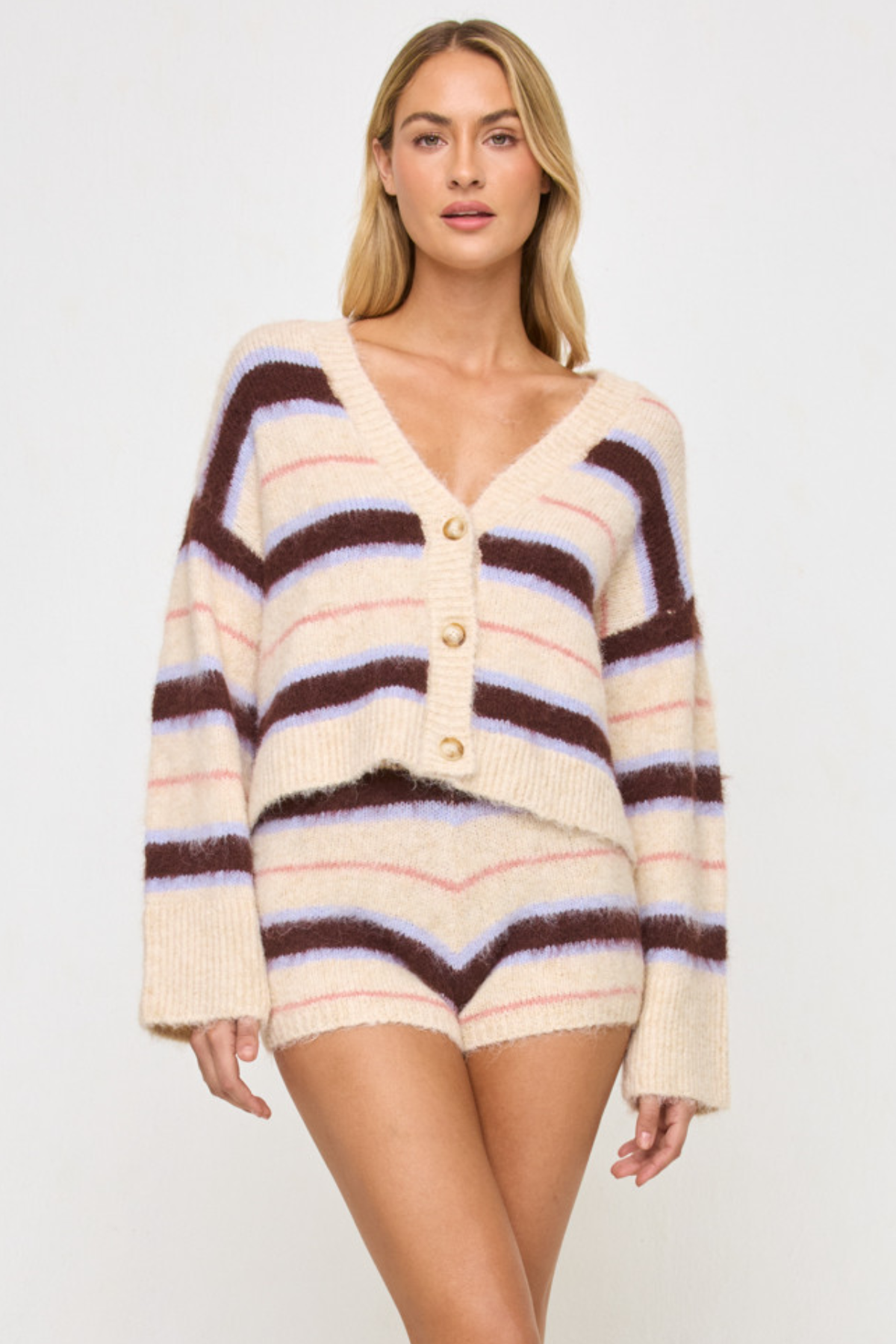 L*Space Montauk Sweater in Prep School Stripe