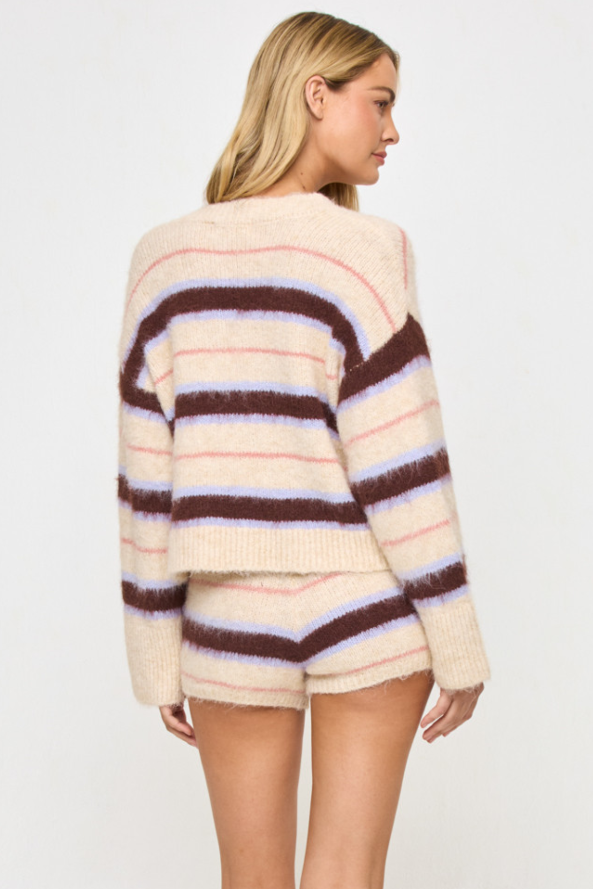L*Space Montauk Sweater in Prep School Stripe