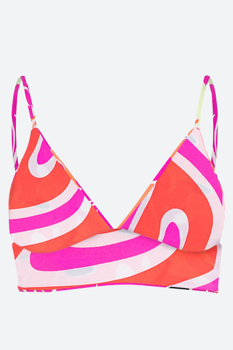 Maaji Pink Jungle Reef Copilot Bikini Top | Swimwear – Bikinibird