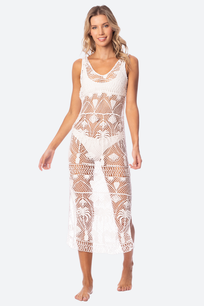 Maaji Palms Highway Seraphina Dress in White