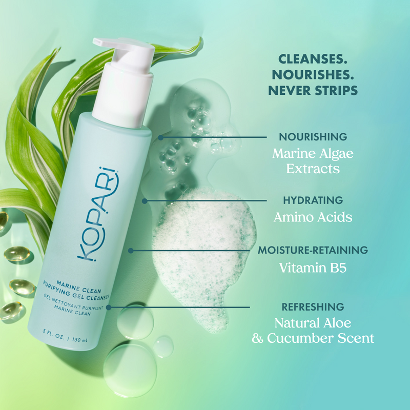 Kopari Marine Clean Purifying Gel Cleanser