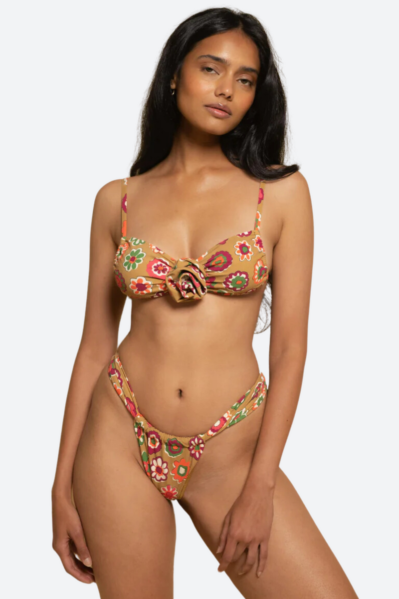 Montce Sandra Bikini Bottom in Mazzy Floral