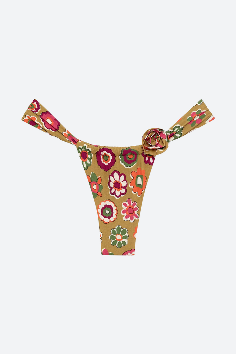 Montce Sandra Bikini Bottom in Mazzy Floral