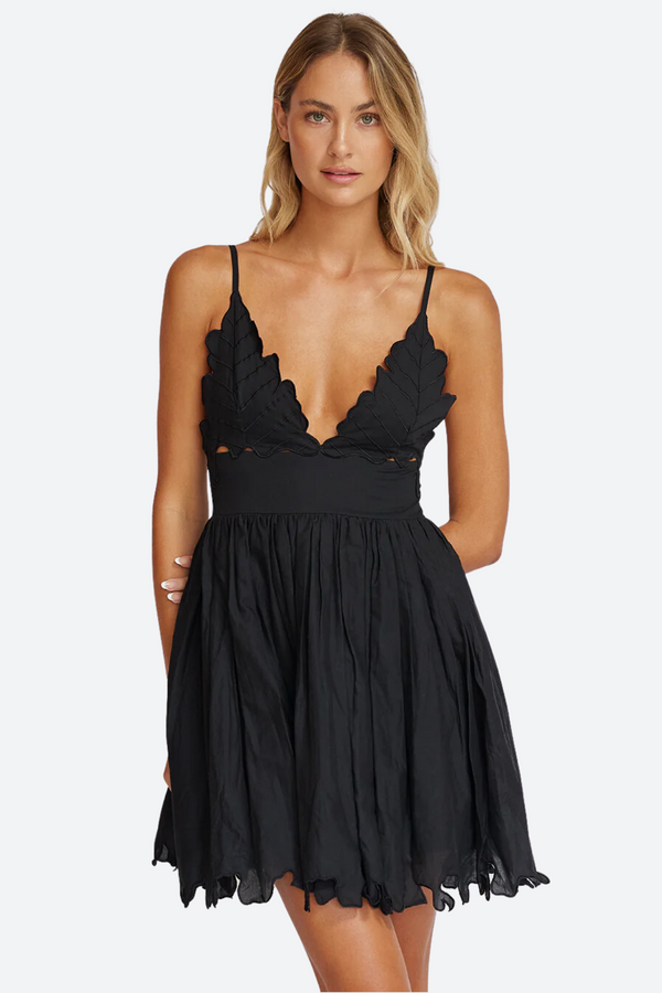 PQ Swim Beatrice Dress in Midnight