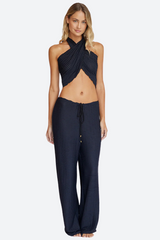 PQ Swim Parker Pant in Midnight