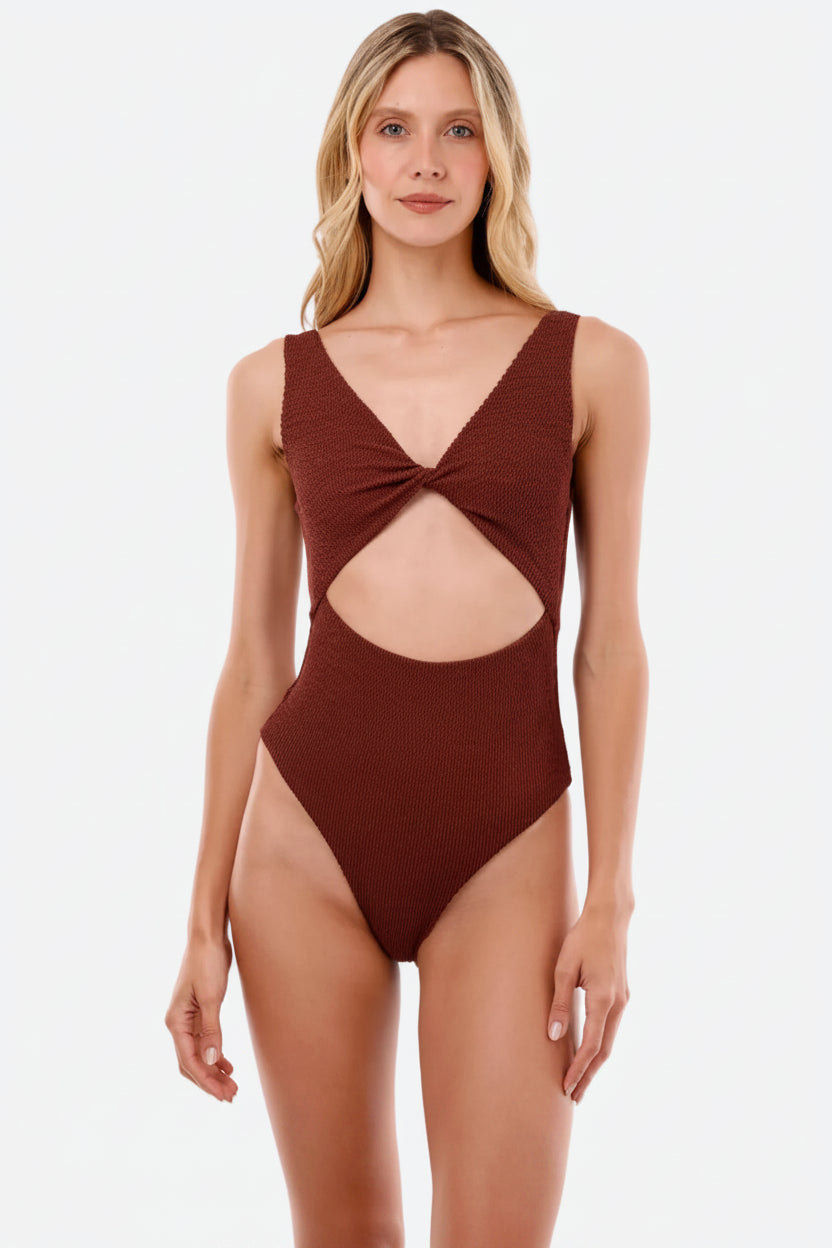 Malai Textured Wave Twix One Piece