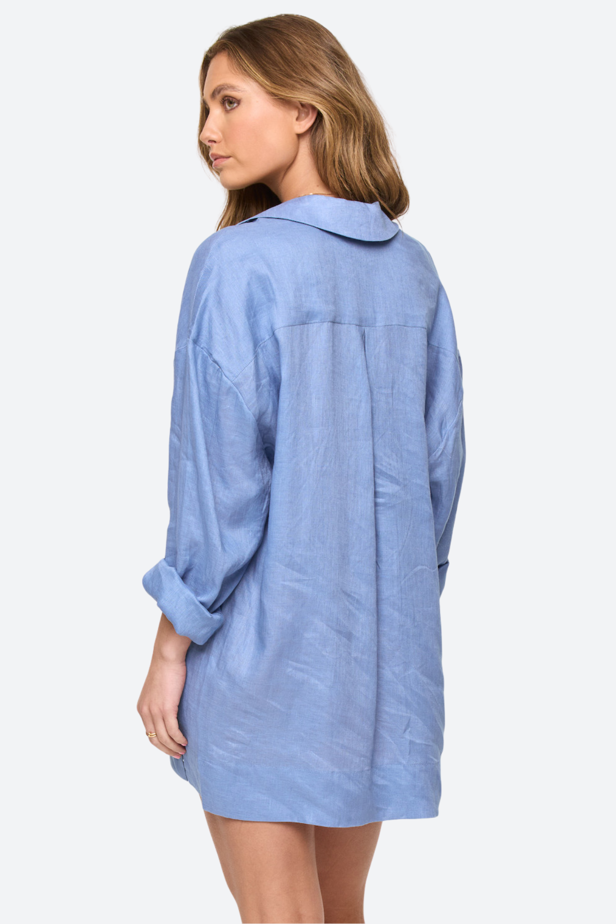 L*Space Oasis Tunic in Chambray