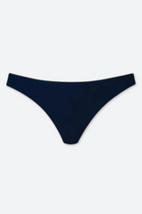 PQ Swim Basic Ruched Teeny Bottoms in Pacific